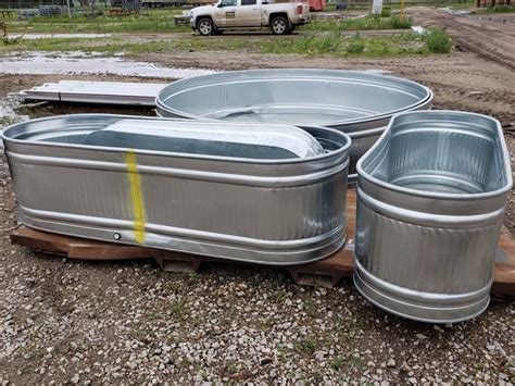 Behlen Mfg Galvanized Stock Tanks Bigiron Auctions