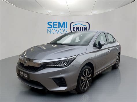 Seminovos Enjin Honda City Touring Hatch 20222022 Prata