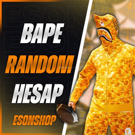 PUBG MOBİLE BAPE SET RANDOM HESAP 36152