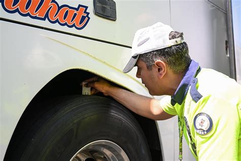 15 Temmuz Demokrasi Otogarı nda otobüslere denetleme yapıldı