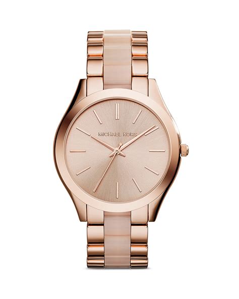 Michael Kors Slim Runway Watch 42mm Bloomingdales