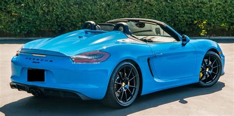 2016 Porsche 981 Boxster Spydersold Exotic Car Search