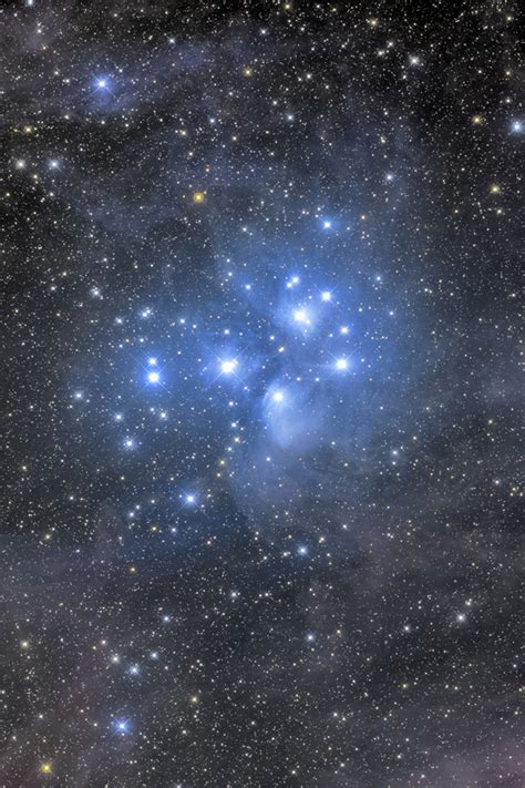 プレアデス星団 M45 天体写真の世界