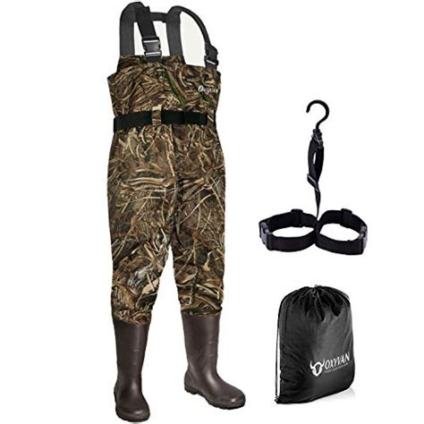 Most Comfortable Hunting And Fishing Waders For Big And Tall People