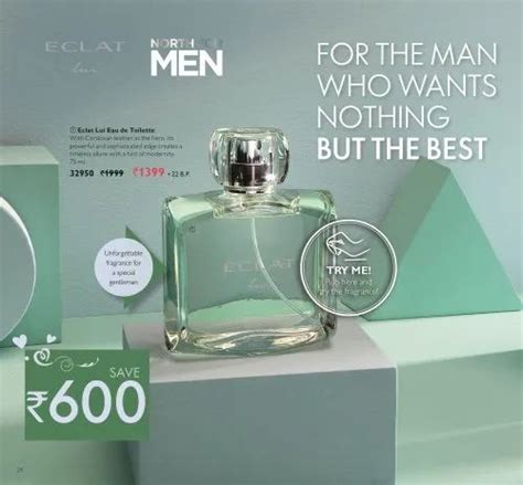 Oriflame Male Eclat perfume for men at Rs 1399 in Sangli | ID: 25431077248