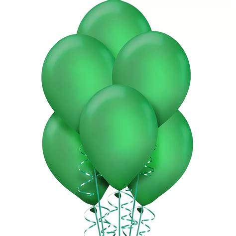 Festive Green Pearl Balloons 72ct Party City