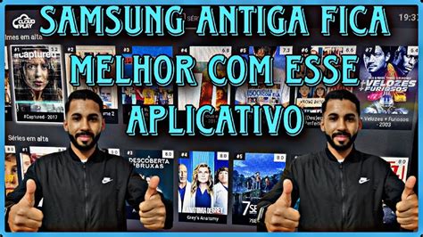 Chegou A Melhor Configura O Para Seu App Smart Stb Na Samsung Antiga