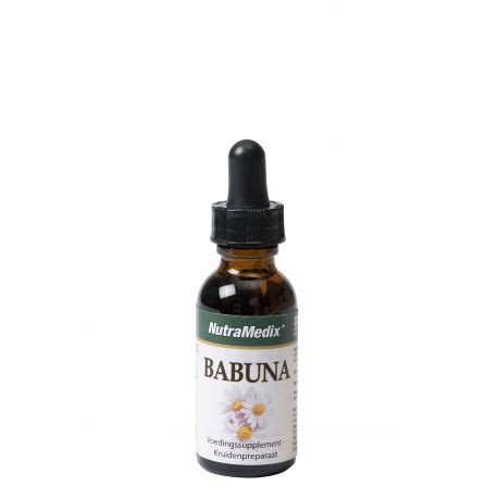 babuna nutramedix webshop rode pilaren