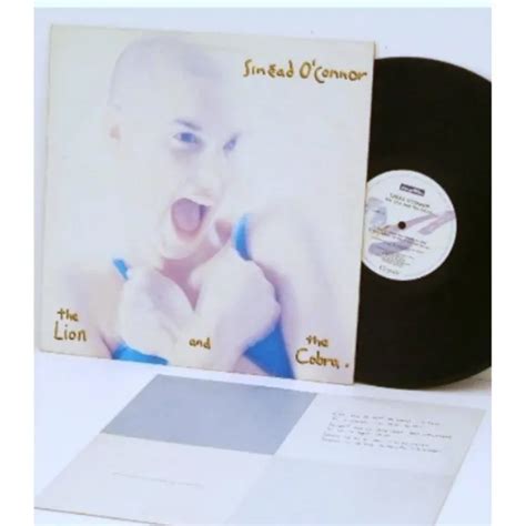 Sinead Oconnor The Lion And The Cobra 1987 1st Press Vinyl Lp Near