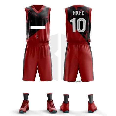 High Quality Basketball Uniform Jersey Uniform \ Sublimation Sportswear