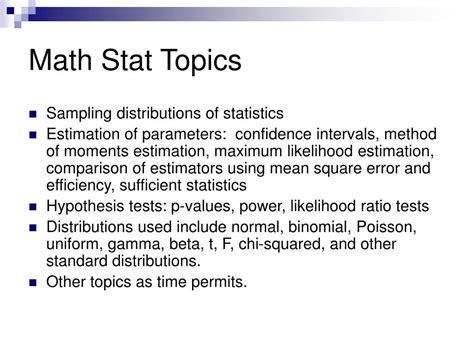 Ppt Math Stat Course Making Incremental Changes Powerpoint