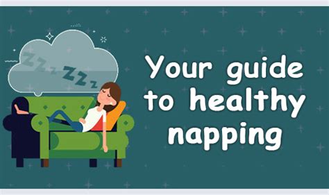 Your Guide To Healthy Napping The Wellness Corner