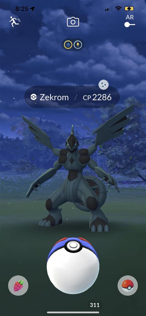 Shiny Zekrom battle reward? Shiny Zekrom battle reward : r/pokemongobrag