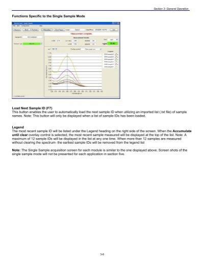 Section 3 General Operat