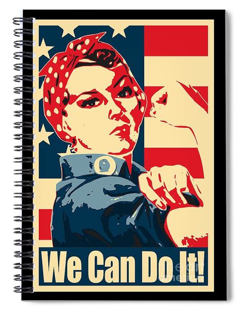 Rosie The Riveter Propaganda Poster