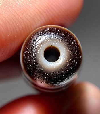 Tibetan Old Agate Dzi Bead 8 Eyes Amulet Pendant 56mm X 13 2mm EBay