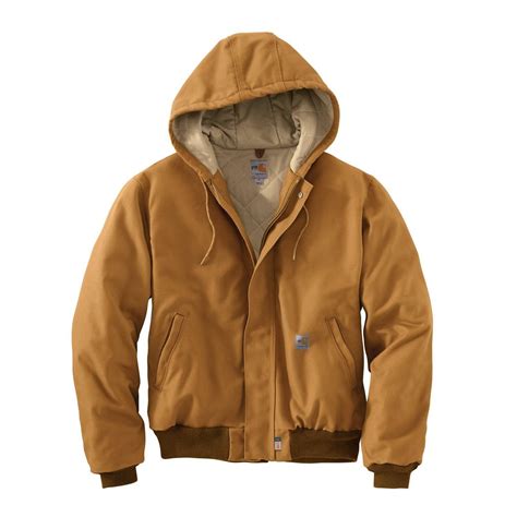 Carhartt Flame Resistant Quilt Lined Duck Active Jacket