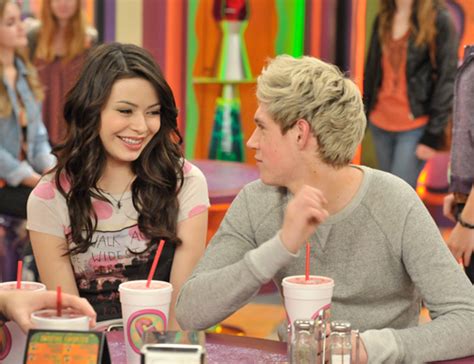 One Direction On iCarly