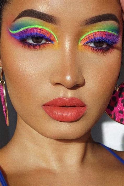 Neon Eyeshadow Ideas