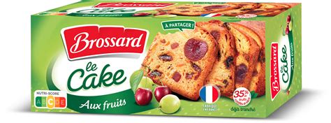 Brossard Le Cake Aux Fruits 300gr 300 G