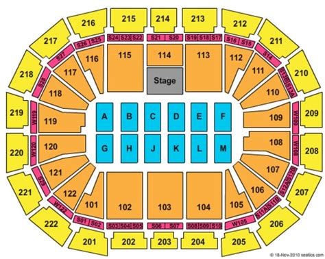 Manchester Arena Tickets in Manchester, Manchester Arena Seating Charts ...