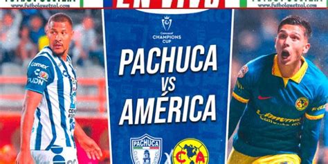 América vs Pachuca EN VIVO por Concachampions 2024 Vía Fox Sports link