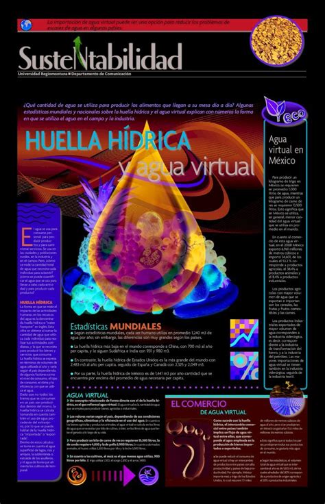 PDF Huella Hídrica Agua y agua virtualdrica pdf La huella hídrica