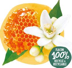 Crème de douche Miel Fleur d Oranger bio 1 litre à 8 95 Je suis Bio