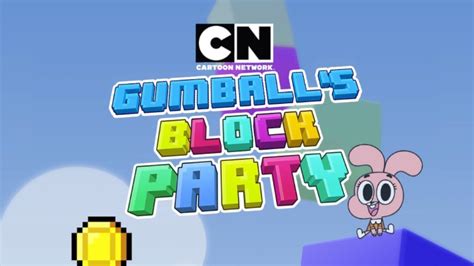 The Amazing World Of Gumball Block Party [cartoon Network Games