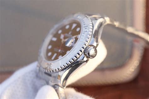 Rolex Yacht Master 3135 Siyah Kadran Clone ETA Saatmod