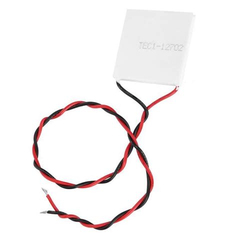 Module de refroidissement thermoélectrique TEC1 12702 GOTOTOP Blanc