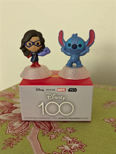 My Second Set Of Disney 100th Anniversary Happy Meal Toys I Am