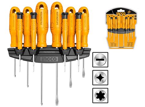 Ripley Set Destornilladores Ingco Precisi N Hksd Piezas Cm