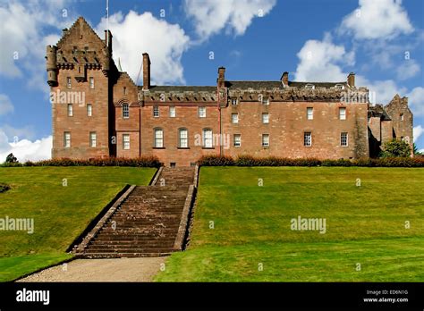 Brodick Castle on the Isle of Arran, Scotland Stock Photo - Alamy