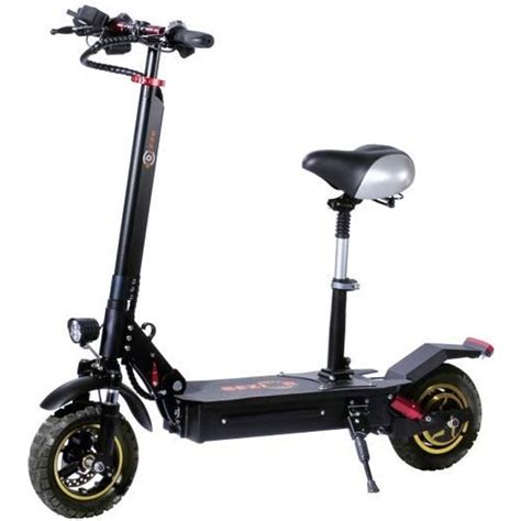 Trottinette Électrique Bezior S1 pliant 1000W moteur 13Ah Portable E