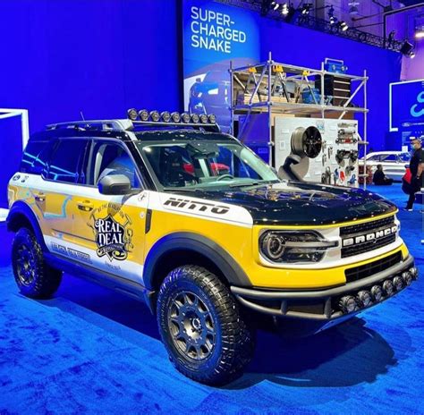 bronco sport sema  ford bronco sport forum broncosportforumcom