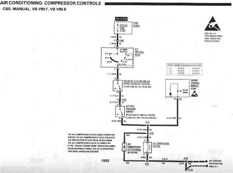 Ford Air Conditioner Compressor Wiring Diagrams