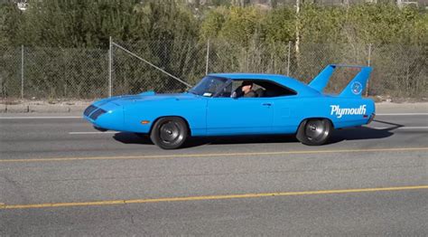 Wicked Wednesday 1970 Plymouth Superbird Restomod Packs 900 Hellcat