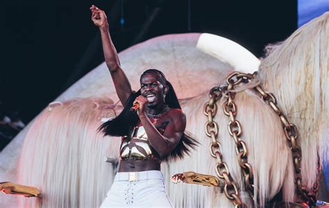 Lil Nas X Pauses Gig After Fan Throws Sex Toy On Stage