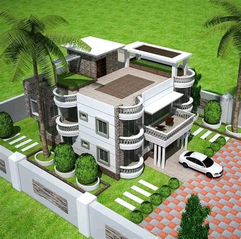 Buy Mansion on a garden