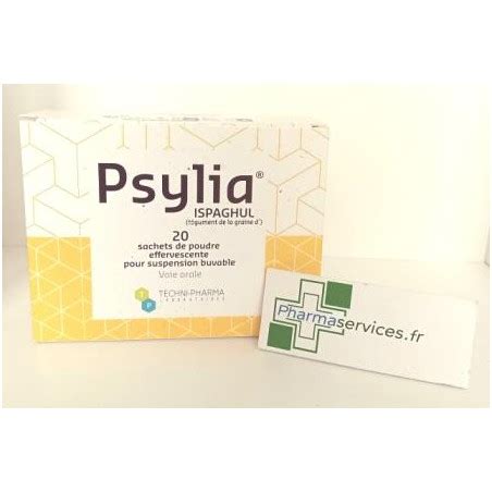 Pharmaservices Psylia Poudre Effervescente Pour Suspension Buvable En