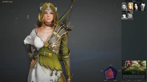 Black Desert Online Character Creator Female