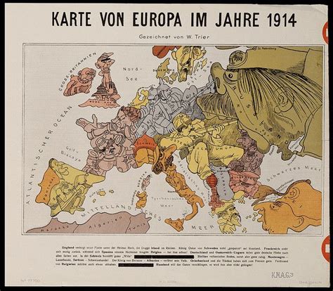 Karte Von Europa Im Jahre 1914 By Peacay Via Flickr Triple Entente