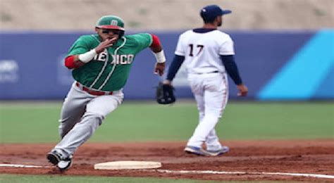 México gana medalla de bronce en el beisbol de Panamericanos