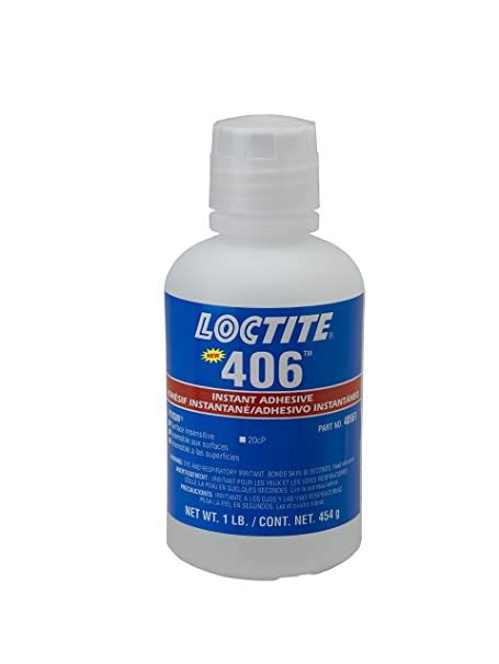 Loctite 237295 Clear 406 Prism Instant Adhesive General Purpose