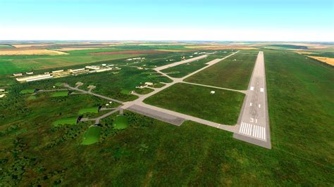 Ukvo Voznesensk Air Base For Microsoft Flight Simulator Msfs