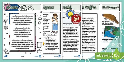 Year 2 Mixed Reading Comprehension Pack Teacher Made