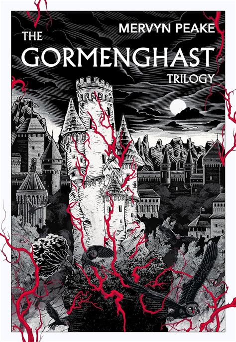 The Gormenghast Trilogy Ebook Peake Mervyn Books