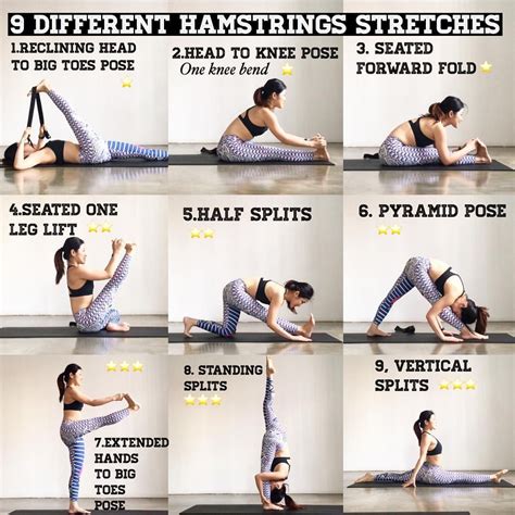 Tight hamstring is a very common problem to have due to our "sitting ...