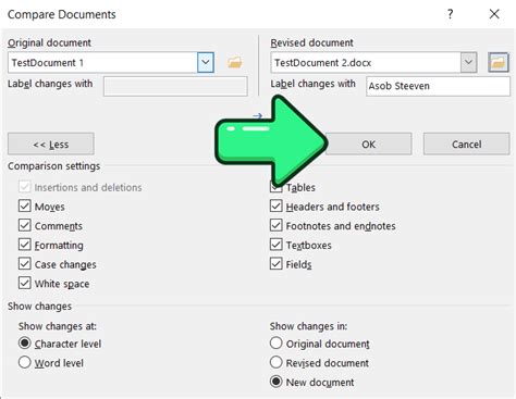 How To Compare Two Microsoft Word Documents Seekfast Blog